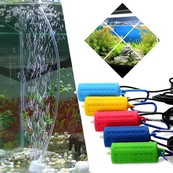 Taşınabilir Mini USB akvaryum balık tankı Oksijen hava pompası Dilsiz Enerji Tasarrufu Malzemeleri Sucul Teraryum Balık Tankı Aksesuarları